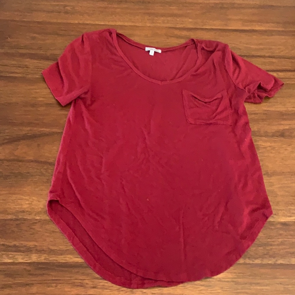 Comfy red t-shirt